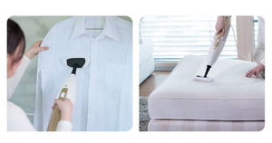 Pulitore a Vapore ad Alta Pressione e Temperatura con Vibrazione, Scopa Flessibile, Pulitori a Vapore Professionali - Product Image 6