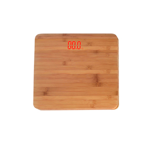 Bilancia Domestica BSCI 200kg con Piattaforma in Bambù Naturale, Bilancia Digitale per Peso Corporeo con Display LED, Prezzo Conveniente di Fabbrica - Product Image 6