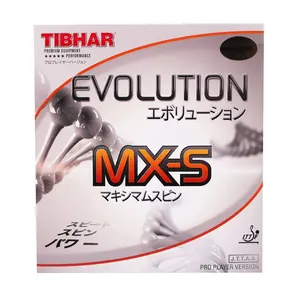 Tibhar Evolution Pro Mx-s ITTF Approved Professional Pimple in Table Tennis Rubber for Table Tennis Bat