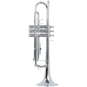 Song Lin golden brand yellow brass plated body silver trumpet plated finished bb key tr-8562 cn;tia