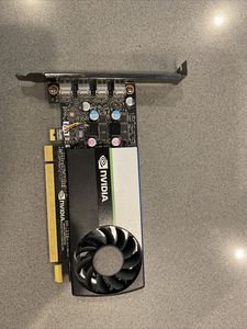 การ์ดจอ T1000 8G GDDR6 การ์ดแสดงผลสำหรับพีซี การ์ดกราฟิกสำหรับมืออาชีพ การ์ดจอ GPU - Product Image 2