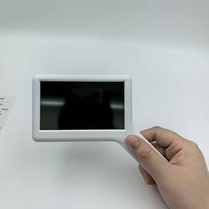 Kính lúp cầm tay LED chất lượng cao Trung Quốc, độ phân giải siêu nét, hỗ trợ người kém thị đọc sách, độ phóng đại 3X 5X 10X, 6 đèn LED, độ phân giải trên 1 triệu điểm ảnh - Product Image 1