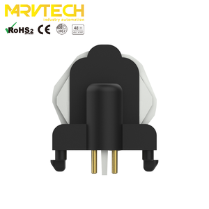 Conector Receptáculo Marvtech M12 Código D Hembra de Montaje Trasero en Ángulo Recto con Protección y Ángulo IP67 - Product Image 4