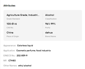 Alcohol Etílico de Alta Pureza para la Elaboración de Fragancias de Alta Gama - Product Image 6
