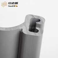 Panneaux de palissage en vinyle emboîtables en PVC pour murs de lac, bassins, digues et contrôle de l'eau, longueur personnalisée