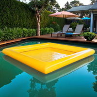 Piscine gonflable en PVC personnalisée Yibei pour la vente en gros, piscine à balles portable commerciale pour la location