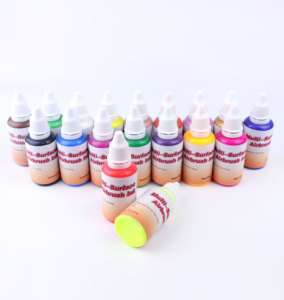 Pintura Profesional <span class=keywords><strong>para</strong></span> Aerógrafo, Impermeable y No Tóxica, 18 Colores, 15ml/30ml, <span class=keywords><strong>para</strong></span> Madera, Vidrio, Plástico y <span class=keywords><strong>Tela</strong></span> - Product Image 6