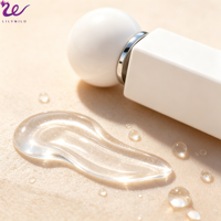 Huile à lèvres scintillante SPF 50 personnalisable avec logo, vente en gros, végétalienne, hydratante, repulpante, brillante, marque privée, réparation solaire