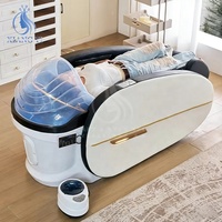 Lit de shampooing électrique de lit de station thermale de massage de haute qualité pour le massage complet de corps