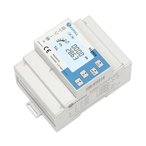 Rayfull TC55DS Rail DIN triphasé RS485 <span class=keywords><strong>Compteur</strong></span> d'énergie Modbus pour la lecture à distance <span class=keywords><strong>compteur</strong></span> d'énergie intelligent iot <span class=keywords><strong>Compteur</strong></span> de consommation électrique - Product Image 1