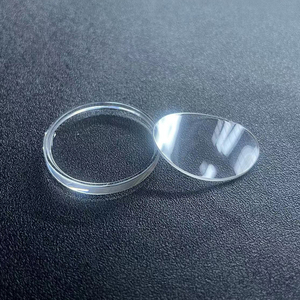 Montre de plongée avec verre saphir double convexe, revêtement anti-reflet résistant aux rayures irrégulières, dessin personnalisé pris en charge - Product Image 2
