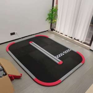 Circuit de course de 50 cm pour voitures <span class=keywords><strong>RC</strong></span> à l'échelle 1:24, 1:28, 1:43, idéal pour la pratique familiale et l'utilisation à domicile, piste <span class=keywords><strong>RC</strong></span> de 3*2 m, pièces pour avions <span class=keywords><strong>RC</strong></span>, jeu simple - Product Image 3