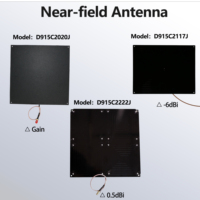 Antena UHF RFID de Corto Alcance para Campo Cercano, Anti-Interferencia, Sin Lectura Cruzada, Múltiples Tamaños para Línea de Producción y Acceso Inteligente a Estanterías