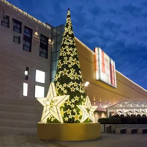 mountain king artificial christmas tree/ wire frame christmas tree/led metal christmas tree europe