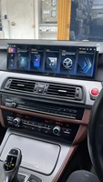 Radio Mobil Android Reako untuk BMW Seri 5 F10 2011-2017 Layar 14.9 inci, Layar Terpisah, DSP, CarPlay, Layar Sentuh, GPS, WIFI, Stereo
