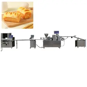 Türkische Bazlama Brotback maschine Form maschine Kommerzielle industrielle Brotback linie Pizza produktions maschine