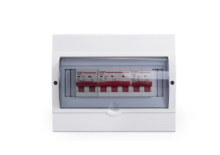 New Design Am Series Plastic Power Distribution Equipment Dual Purpose Open and Concealed Air Switch Boxes