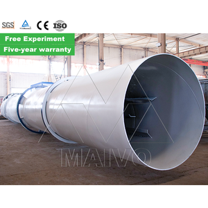 เครื่องอบแห้งสาหร่ายโรตารี่เครื่องอบแห้งแบบหมุนควบคุมด้วย PLC - Product Image 2