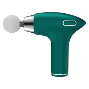 Chất Lượng Cao Mini Mặt Súng Massager Pocket Kích Thước Phụ Nữ Có Thể Sạc Lại Màu Hồng Mini Massage Súng