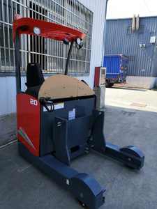 HELI 1,6 t 1,8 t 2t 3t 5t Mini sentado tipo carretilla elevadora alcance eléctrico camión CQD20 - Product Image 2