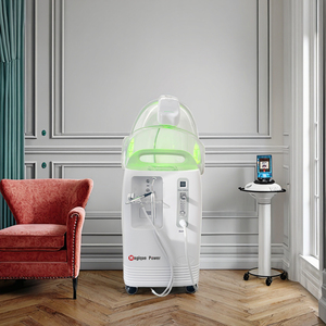 3 in 1 Spa a getto di ossigeno Peel facciale macchina nebbia Nano ossigenazione cupola O2 ossigeno macchina facciale - Product Image 1