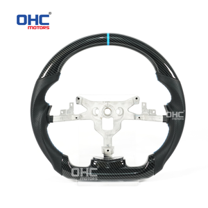 Disponibile negli USA: Volante in Fibra di Carbonio Hydro-Dip per Chevrolet <span class=keywords><strong>Corvette</strong></span> C6 Z06 Zr1 2006-2011, Cuciture Nere/Blu/Gialle/Rosse - Product Image 2