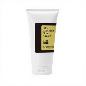 Loción Solar Ligera con Extracto de Aloe Vera, SPF50+, Protector Solar <span class=keywords><strong>Facial</strong></span>, Etiqueta Privada, Hidratante y Blanqueador - Product Image 1