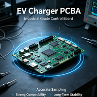 Carte PCBA de chargeur EV personnalisée avec protection contre les surtensions et les surintensités, assemblage de circuits imprimés pour station de charge EV domestique