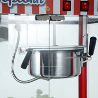 Machine à pop-corn commerciale 8OZ Fabricants de pop-corn d'usine OEM, machine à pop-corn à bouilloire au caramel