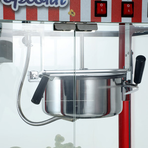 Máquina de palomitas de maíz comercial de 8OZ, fabricantes de palomitas de maíz de fábrica OEM, máquina de palomitas de maíz con hervidor de caramelo - Product Image 5