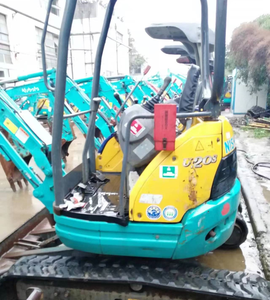 <b>Old</b> U20 <b>Mini</b> Hydraulic Track Excavator Secondhand Compact Crawler Type Digging Equipment - Product Image 5