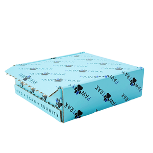 Boîtes d'expédition personnalisées à bande détachable pour <span class=keywords><strong>e</strong></span>-commerce, emballage postal en carton ondulé - Product Image 2