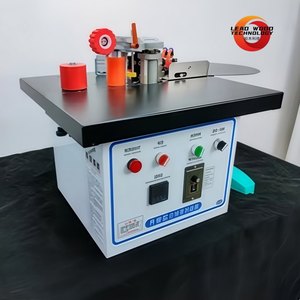 Macchina per la lavorazione del legno in PVC portatile ad alta velocità Mini macchina automatica per fasciatura - Product Image 4