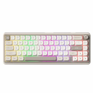 For 68-Key 2.4GHz Wireless RGB Backlight ABS Keycaps Hot-Swap Anti-Ghosting Programmable Mechanical Gaming <b>Keyboard</b> Gasket 2.4Gh - Product Image 6
