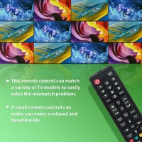 Nouvelle télécommande universelle BN59-01199F pour Samsung SMART TV UN32J4500AFXZA UN50J6200AFXZA UN65JU640DAFXZA UN48JU6400FXZA