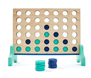 Jumbo Garden Game Wood 4 giochi di fila - Product Image 2