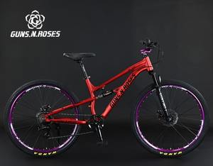 <span class=keywords><strong>VTT</strong></span> Tout Suspendu Soft-Tail pour Homme/Femme Cadre en Alliage d'Aluminium avec Fourche à Absorption de Chocs Vélo pour Homme et Femme - Product Image 2