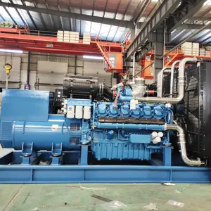 Weichai जनरेटर कीमत 1000kw 1250kva चीन इंजन डीजल उत्पादन सेट 1 mw डीजल जनरेटर 1 mw