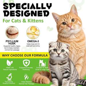 Friandises <span class=keywords><strong>à</strong></span> mâcher molles <span class=keywords><strong>à</strong></span> la L-Lysine pour chats, marque privée, stimulant immunitaire pour animaux de compagnie, formule vétérinaire, supplément de soutien respiratoire pour chats, action rapide - Product Image 2
