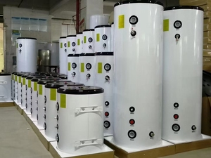 200l 250l 300l 400l 500l 500 ליטר מים חמים עם מיכל מחמם מים סליל עבור מערכת משאבת חום - Product Image 4