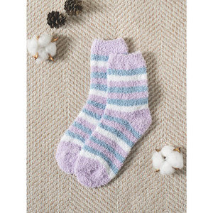 Monfoot ผู้หญิงแหวนนอนถุงเท้าสวมใส่สบายอุปกรณ์เสริมชุดนอน - Product Image 1