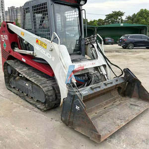 Made in Japan MINI Takeuchi TL150 Slip loader utilizzato di alta qualità a basso prezzo di tipo cingolato - Product Image 3