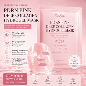 <span class=keywords><strong>Mascarilla</strong></span> Facial Profunda <span class=keywords><strong>de</strong></span> Colágeno Hidrogel con PDRN <span class=keywords><strong>de</strong></span> Salmón Rosado Coreano, <span class=keywords><strong>Mascarilla</strong></span> Antienvejecimiento, <span class=keywords><strong>Mascarilla</strong></span> Facial <span class=keywords><strong>de</strong></span> Biocolágeno Coreano - Product Image 1