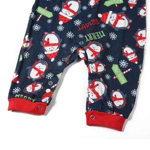 Wholesale Christmas Pajamas Family Set Reindeer <strong>Santa</strong> Claus Christmas Pajamas Custom Print Adult <strong>Onesie</strong> - Product Image 5