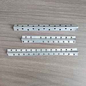 Sistema de Techo Suspendido con Ángulos de Pared, Accesorios para Techo Suspendido con Montantes Metálicos, Esquina de Placa de Yeso - Product Image 2