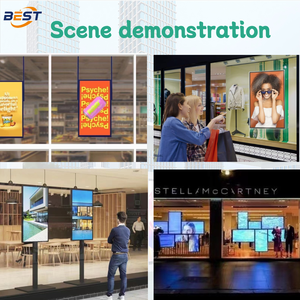 IP66 Cloud-Controlled Outdoor Advertising Display 32-75 Inches Full-View Angle Self-Service Shopping Mall Retail Store Elevators - Product Image 6