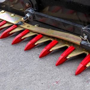 Mesin Pemotong Rumput <span class=keywords><strong>Mini</strong></span> <span class=keywords><strong>Excavator</strong></span> CE EPA 0.8 Ton hingga 3.5 Ton, Aksesoris Pemangkas Pagar, Pemotong Semak Hidrolik - Product Image 6