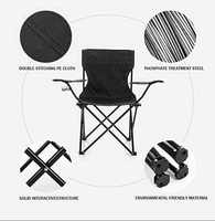 Pliant Portable Loisirs Grand Camping Coussin Doux Fauteuil Chaise De Plage