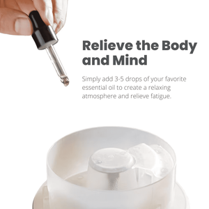 Portable Humidifier Ultrasonic Flame Aromatherapy <b>Diffuser</b> 150*150*110mm <b>with</b> 2H 8H Auto Timer - Product Image 6