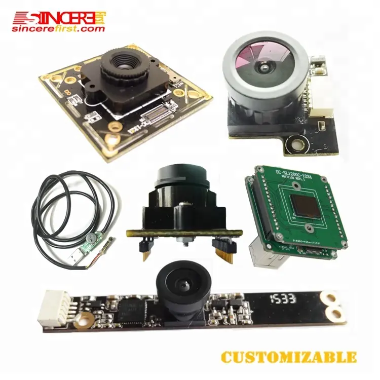 0.3M - 24M Pixel MIPI CSI Kamera CMOS Modul Menggunakan Smart Visi Modul Asli Merek Sony Samsung Omnivision Hynix Aptina
